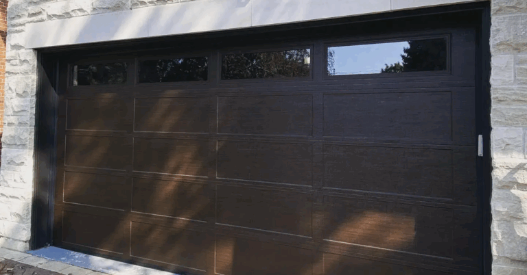 Single Garage Door Prices In Mississauga